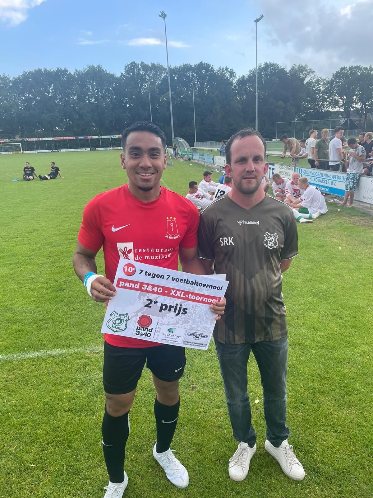Tiende editie Pand 3&40 XXL 7-tegen-7-toernooi succesvol verlopen