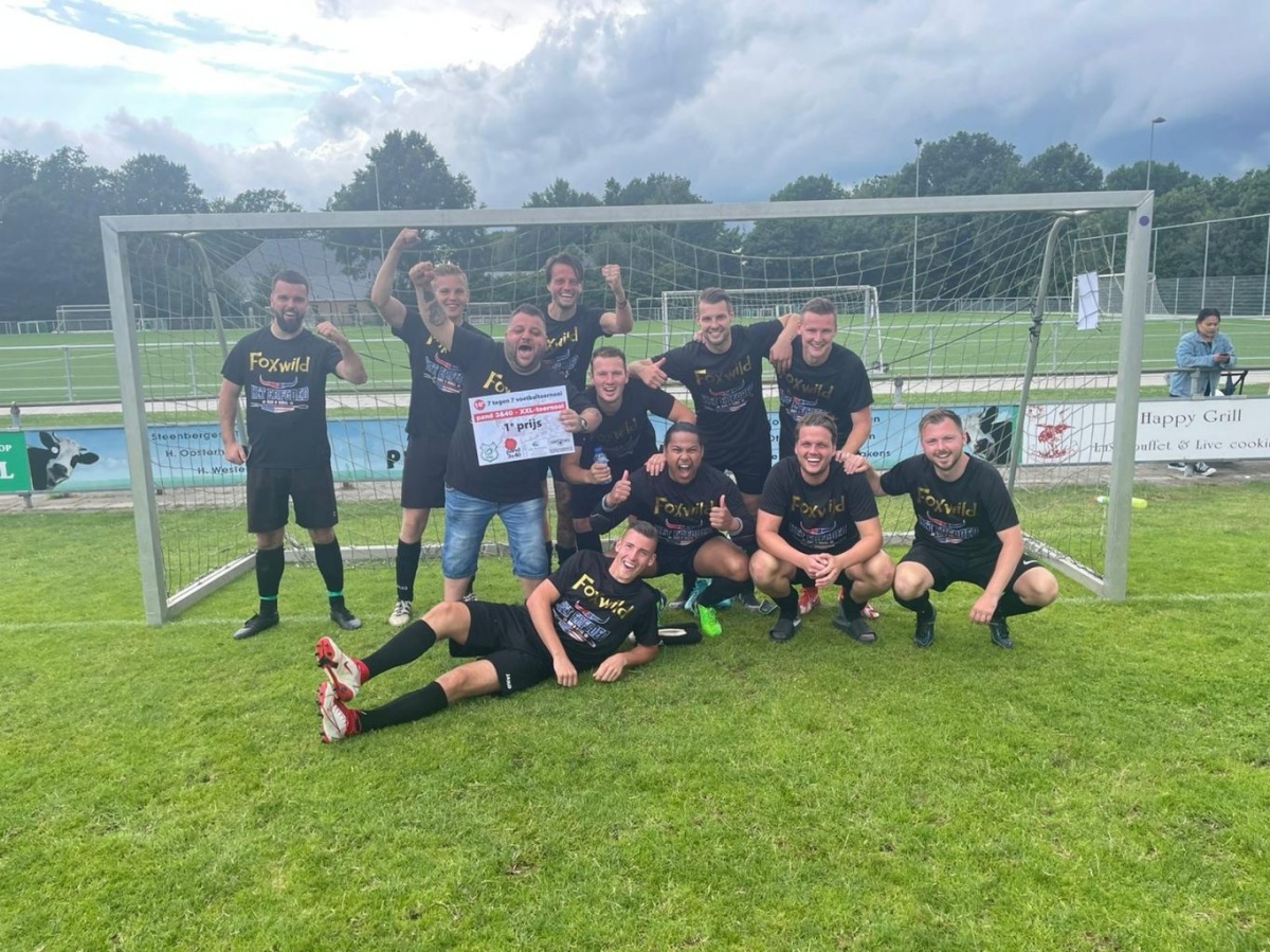 Tiende editie Pand 3&40 XXL 7-tegen-7-toernooi succesvol verlopen
