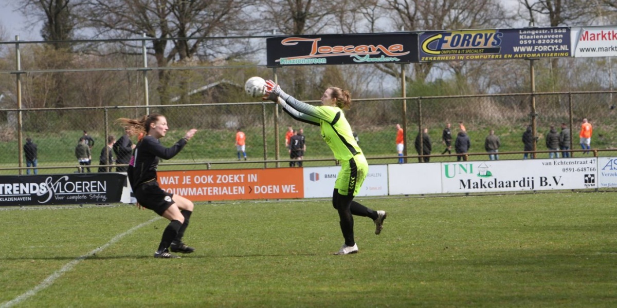 Pesse VR wint topper met twee gezichten