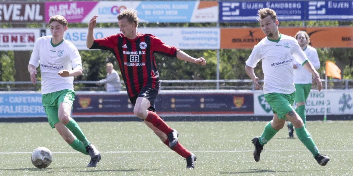 Sensationele zege Pesse in spektakelstuk bij Zuidwolde Pesse maakt 3-1 achterstand goed