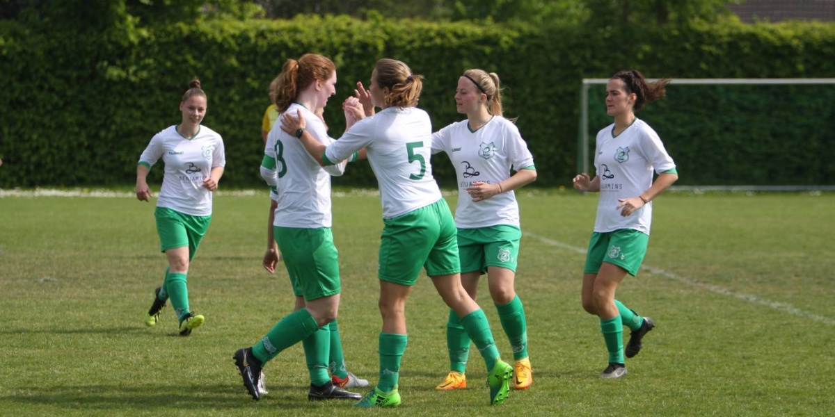 SV Pesse (vr) boekt zakelijke overwinning